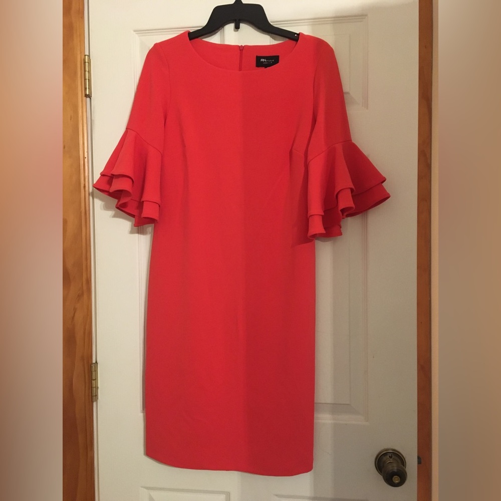 Pink Sheath Dress